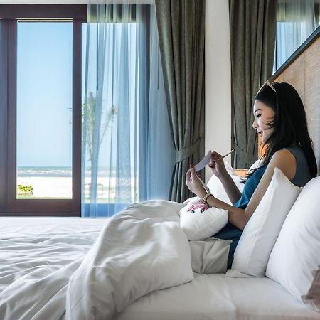 Triple Tree Beach Resort Csaam Kültér fotó