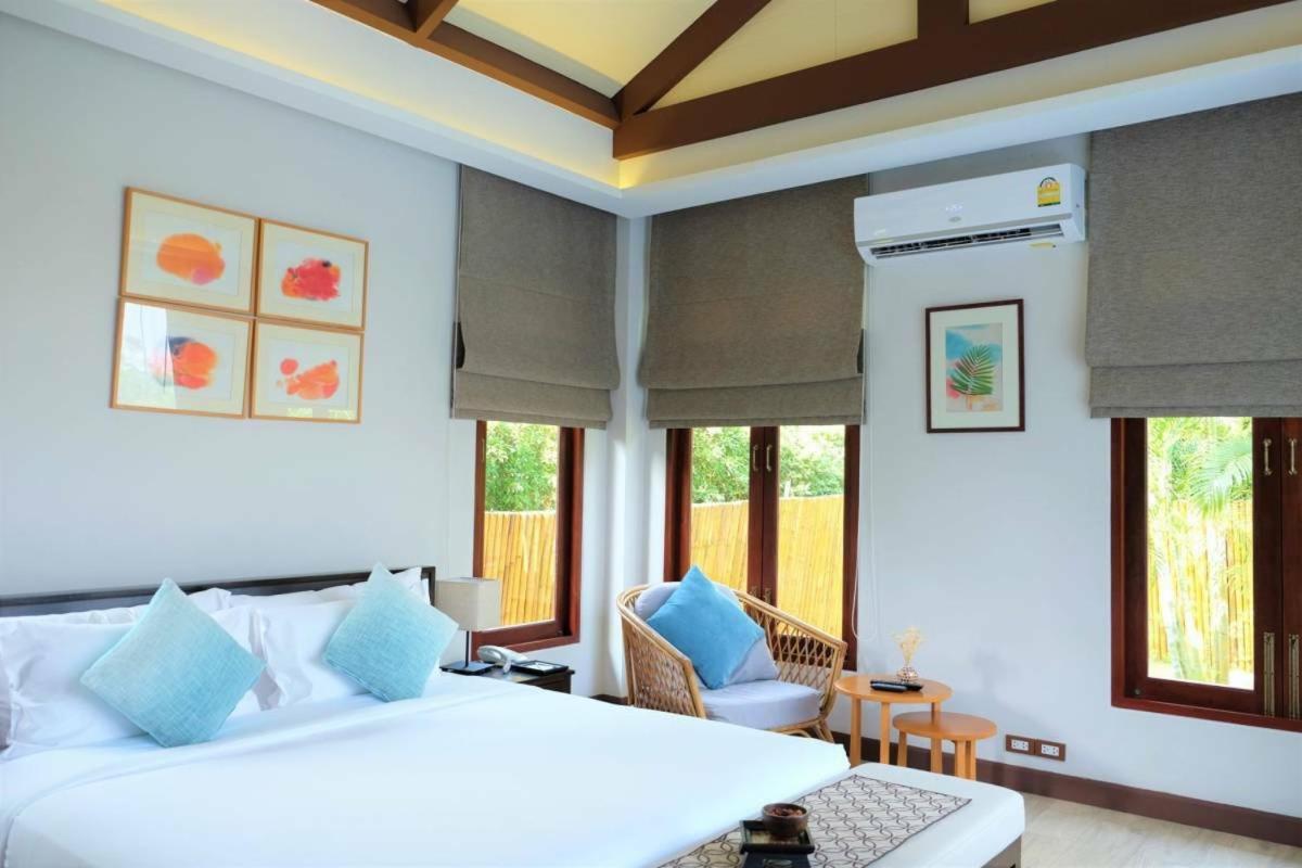 Triple Tree Beach Resort Csaam Kültér fotó