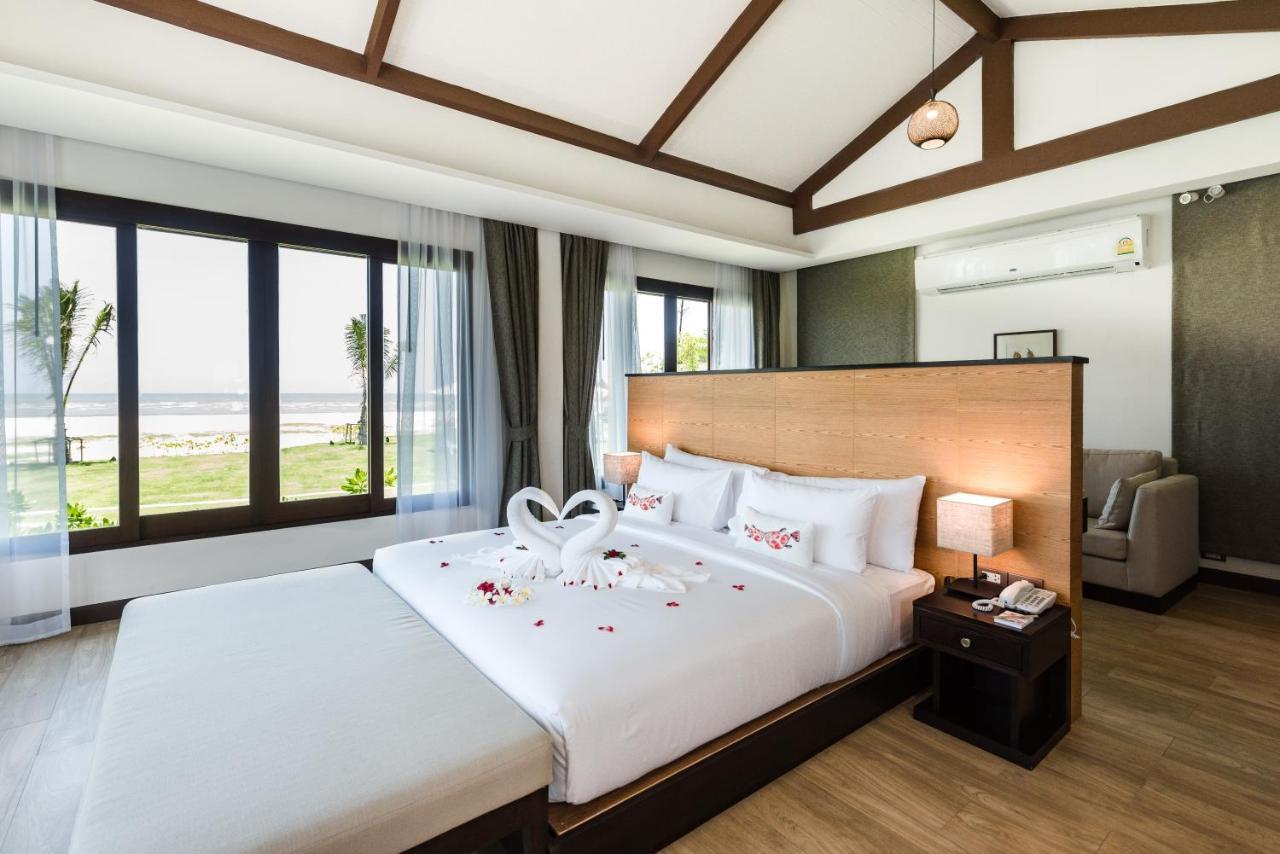 Triple Tree Beach Resort Csaam Kültér fotó