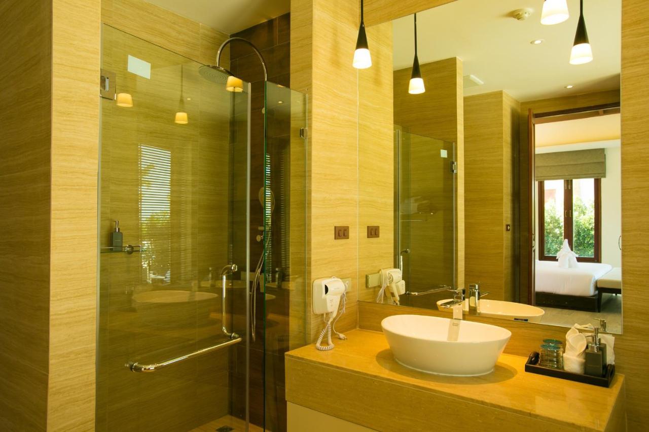 Triple Tree Beach Resort Csaam Kültér fotó