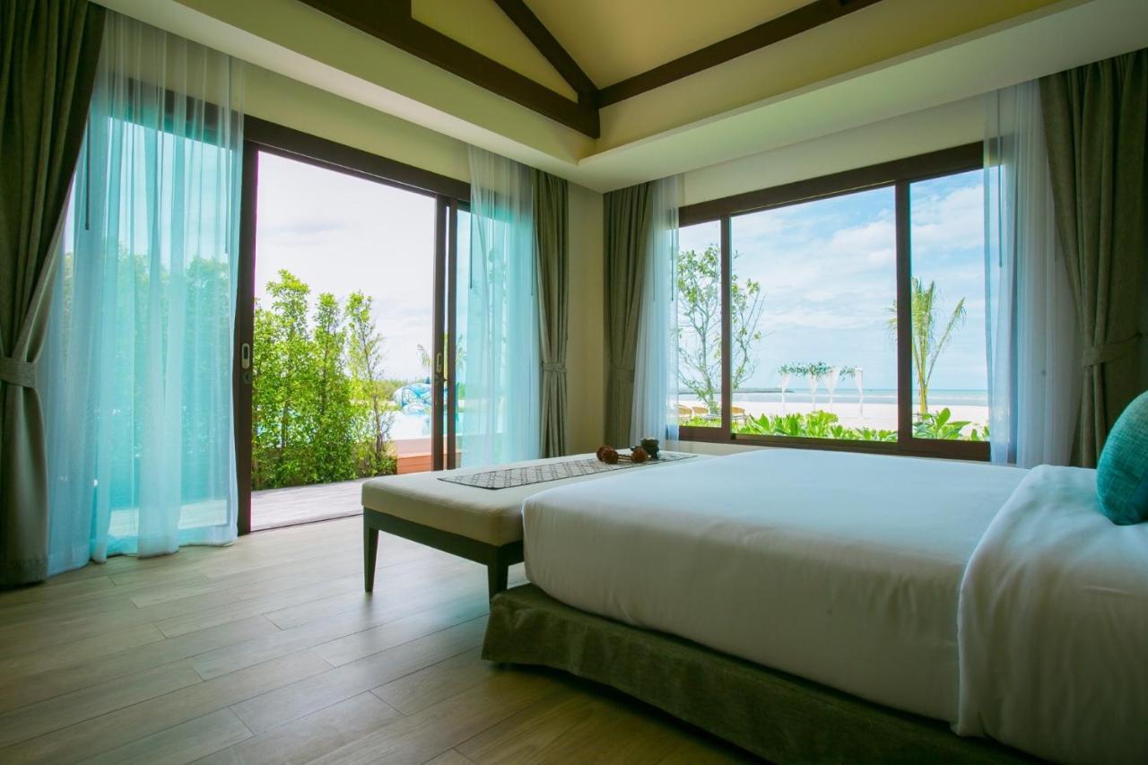 Triple Tree Beach Resort Csaam Kültér fotó