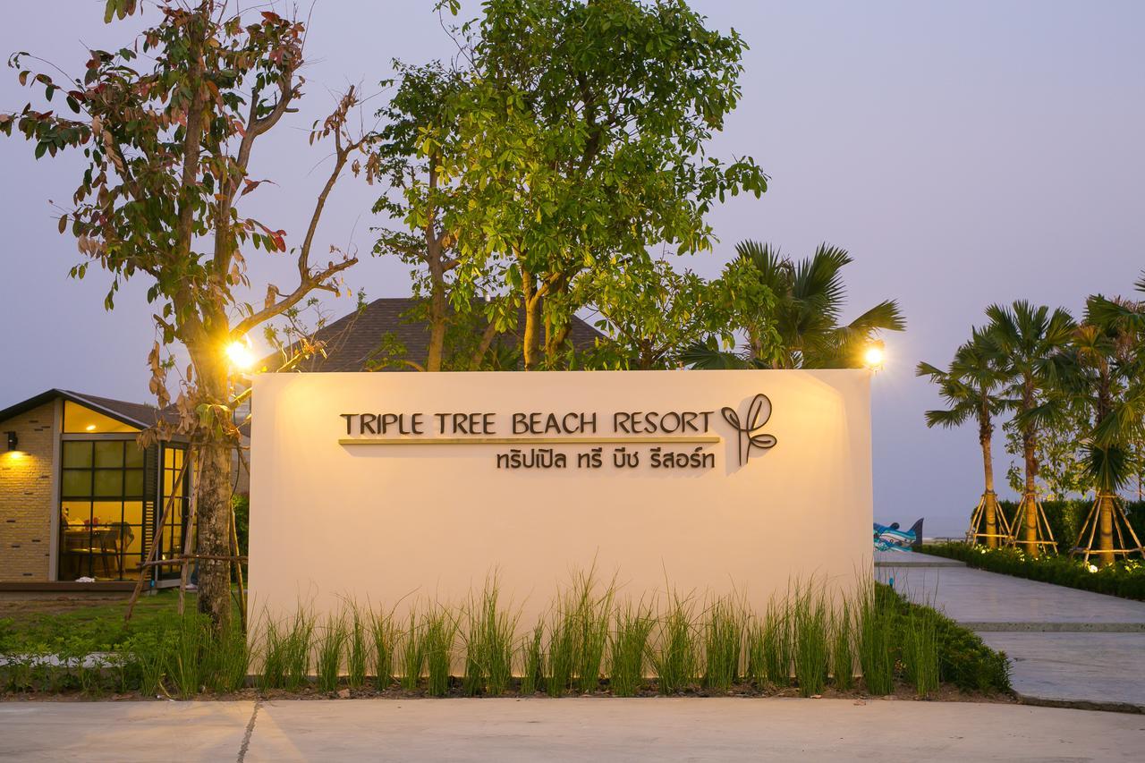 Triple Tree Beach Resort Csaam Kültér fotó