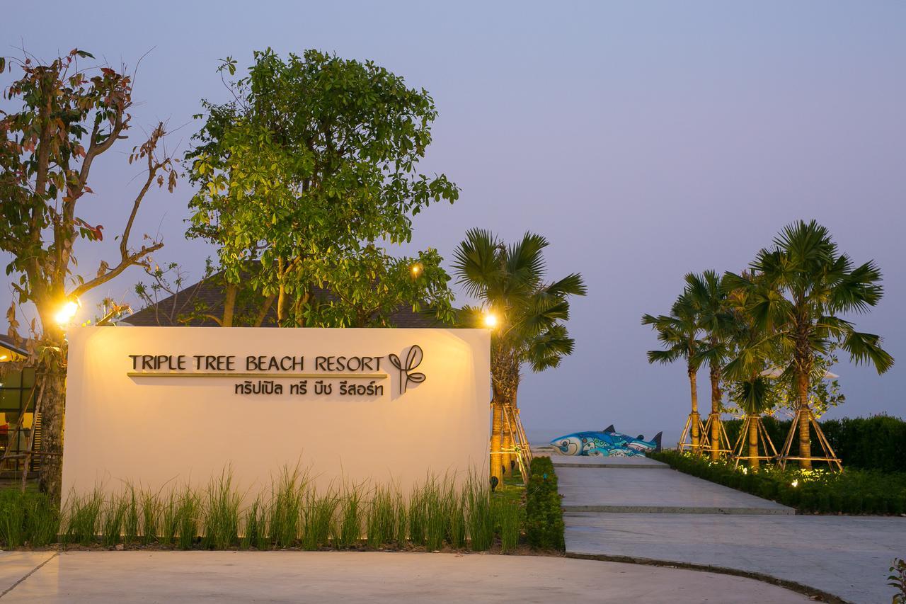 Triple Tree Beach Resort Csaam Kültér fotó