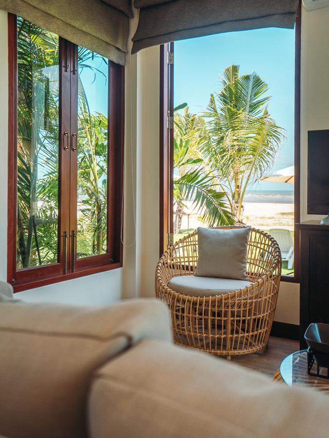 Triple Tree Beach Resort Csaam Kültér fotó