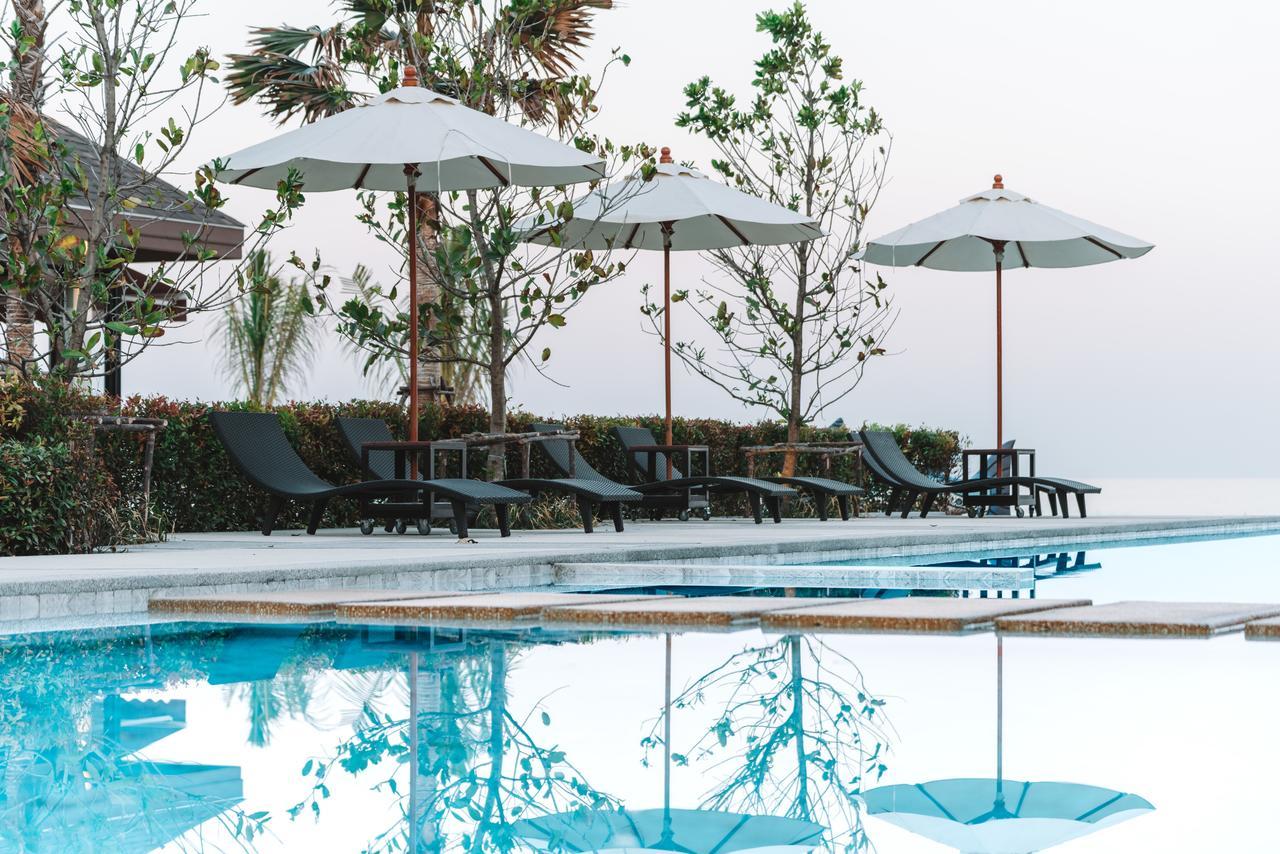 Triple Tree Beach Resort Csaam Kültér fotó
