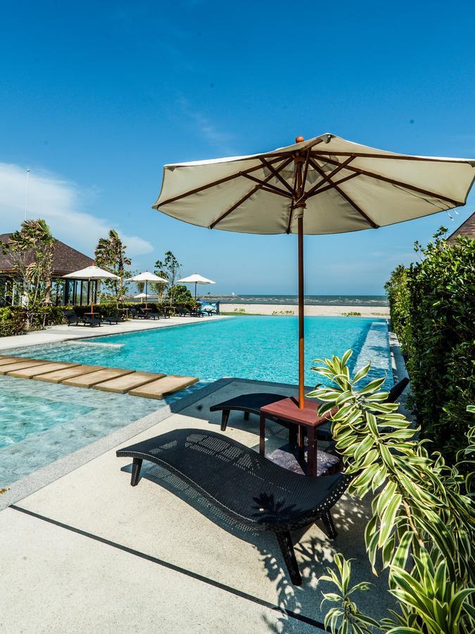 Triple Tree Beach Resort Csaam Kültér fotó