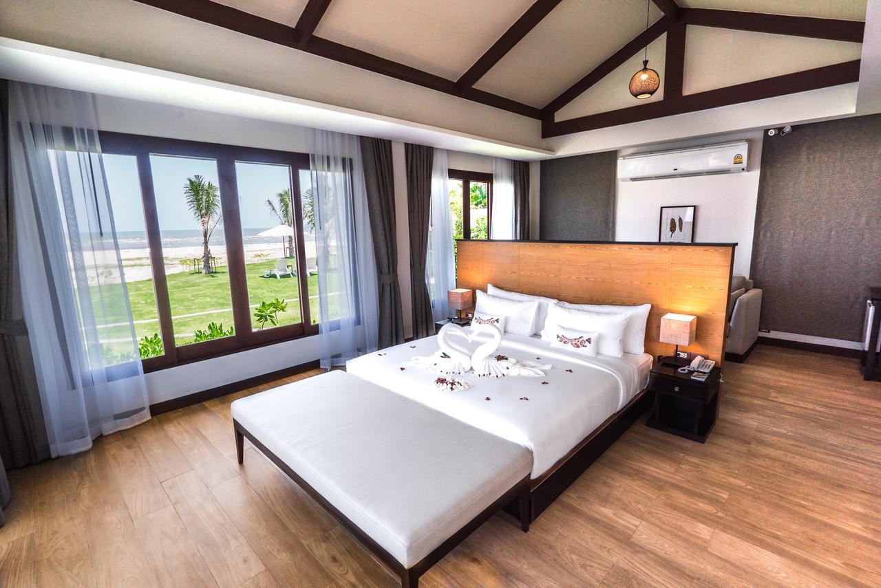Triple Tree Beach Resort Csaam Kültér fotó