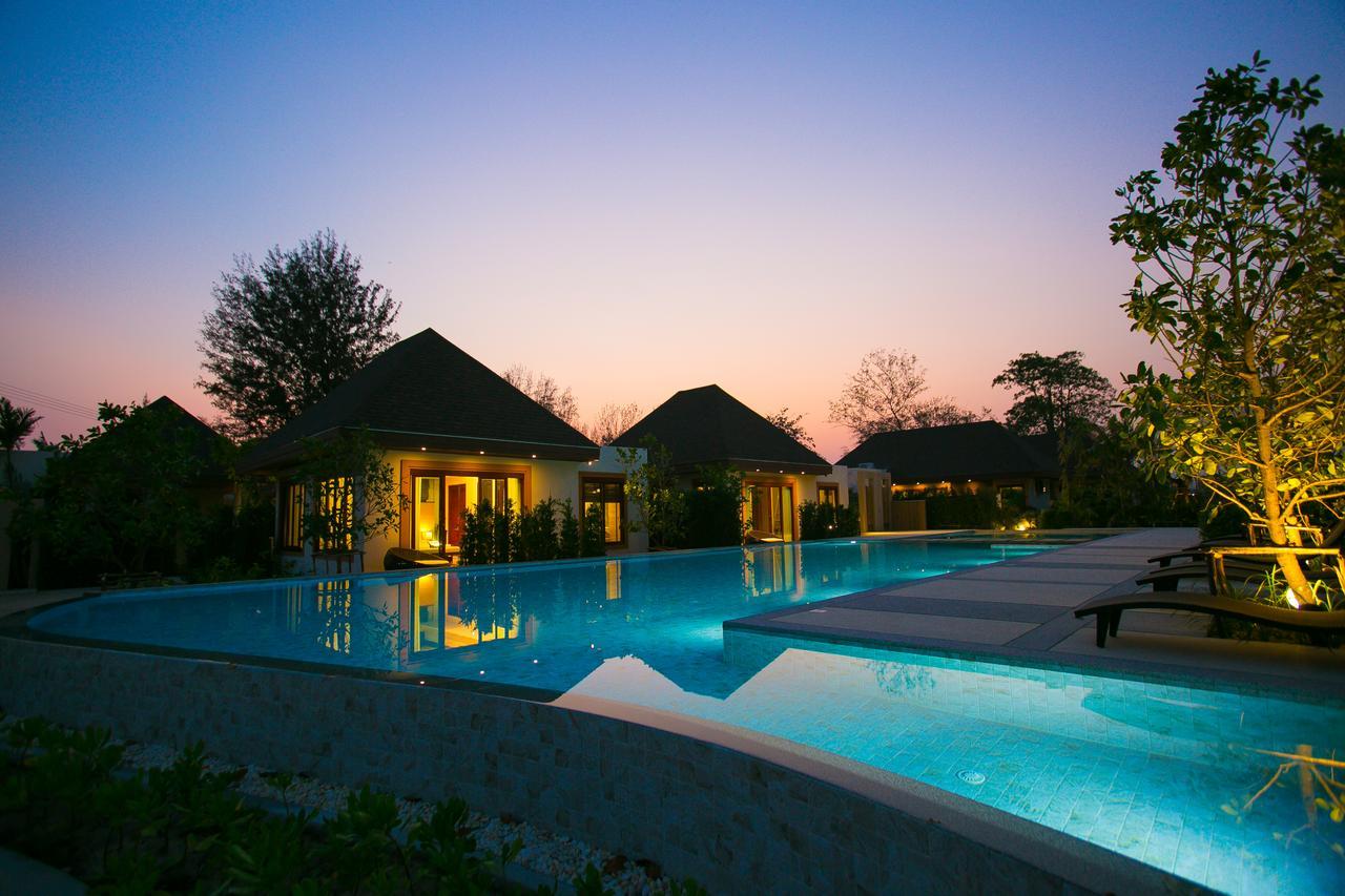 Triple Tree Beach Resort Csaam Kültér fotó