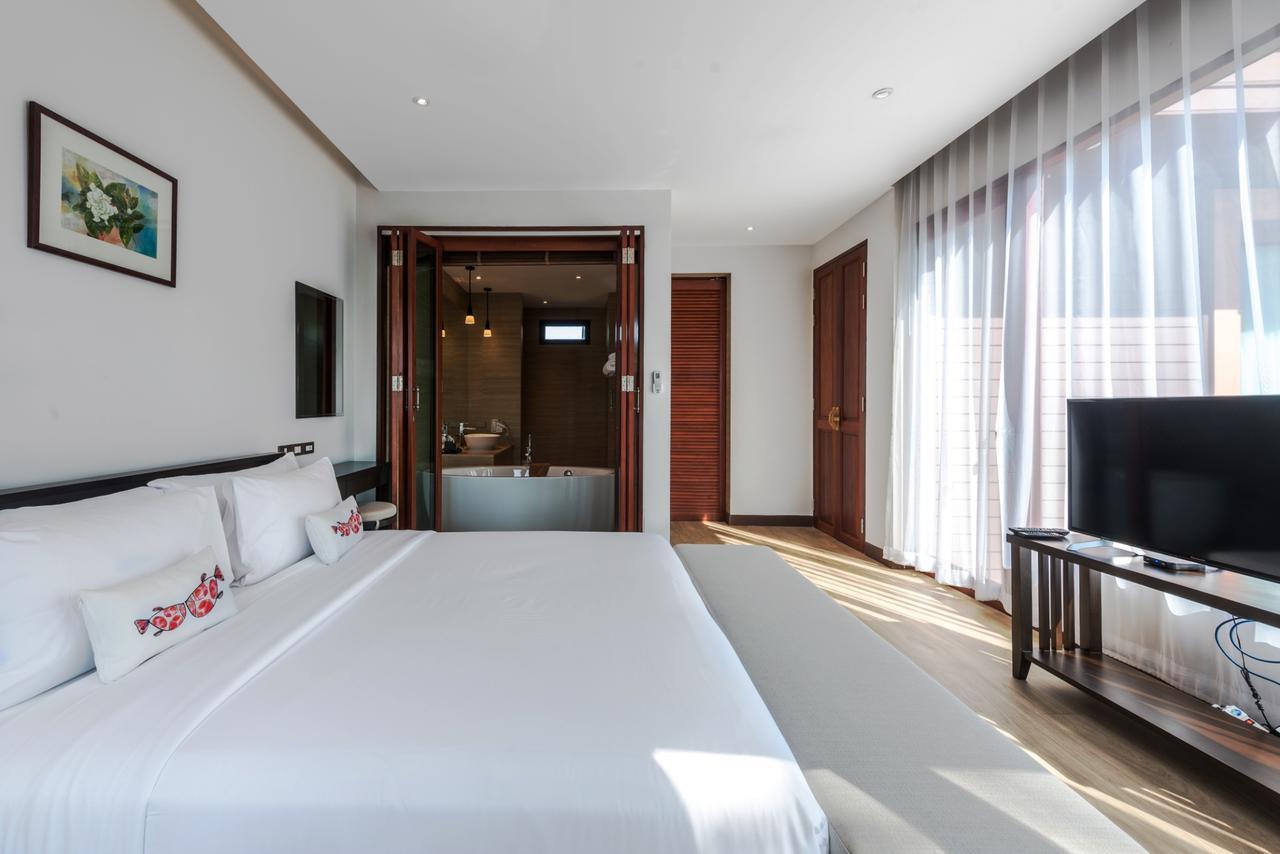 Triple Tree Beach Resort Csaam Kültér fotó