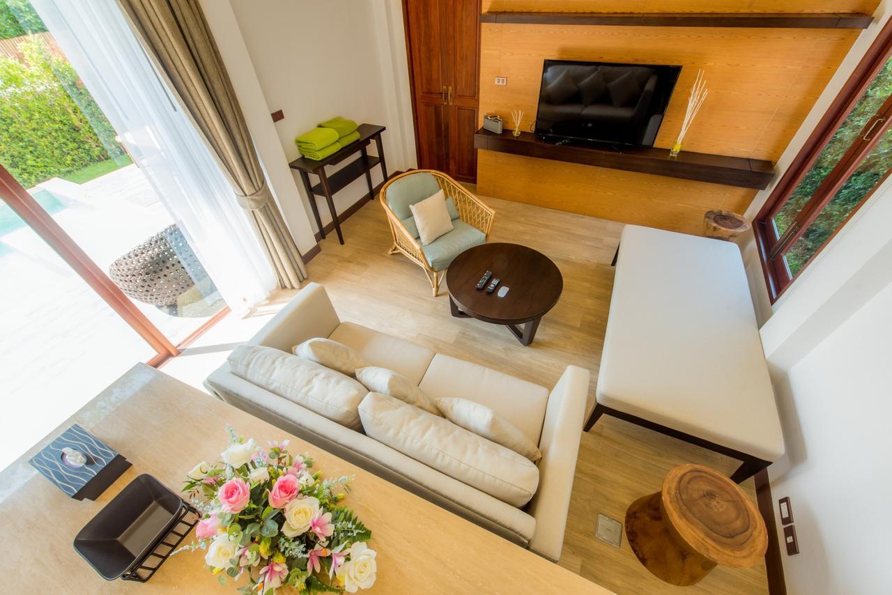 Triple Tree Beach Resort Csaam Kültér fotó