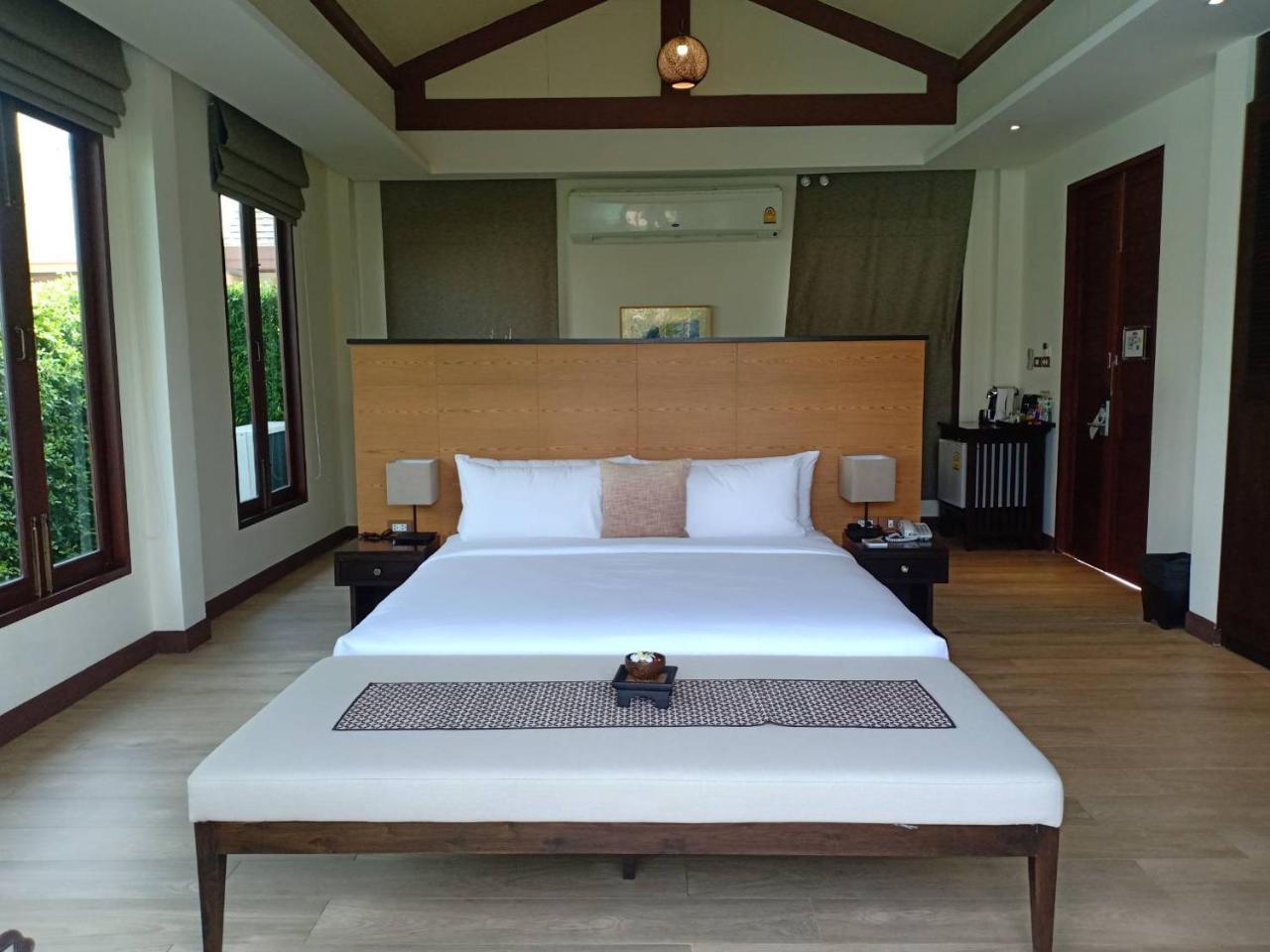 Triple Tree Beach Resort Csaam Kültér fotó